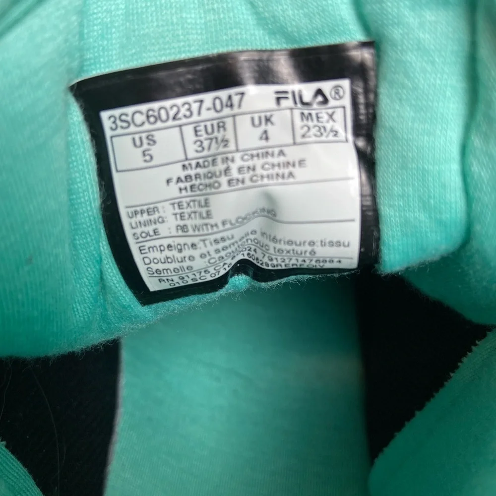 Fila High Top Women’s Sneaker NWOT , 5